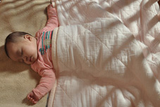 safe sleeping position for baby