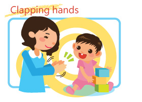 Clapping hands
